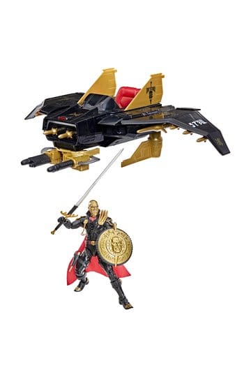 G.I. Joe Classified Series Action Figur og Vehicle Set #203 Destro & Iron Grenadier Despoiler 15 cm