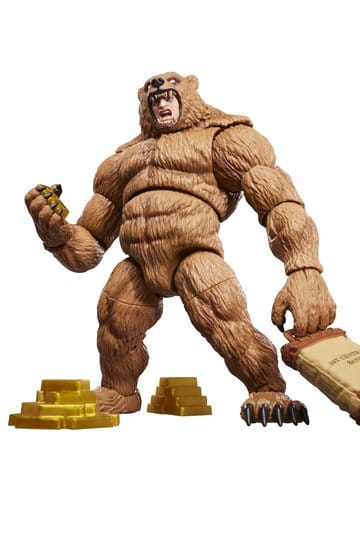The Amazing Spider-Man Marvel Legends Action Figure Marvel's Grizzly 15 cm