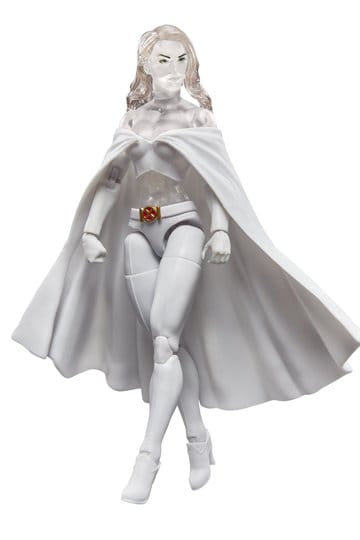 The Uncanny X-Men Marvel Legends Akcijska figura Emma Frost (dijamantni oblik) 15 cm
