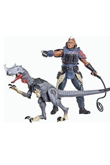 G.I. Joe Classified Series Action Figur 2-Pack #196 Professor Rottclaw & Cobra Deinonychus 15 cm