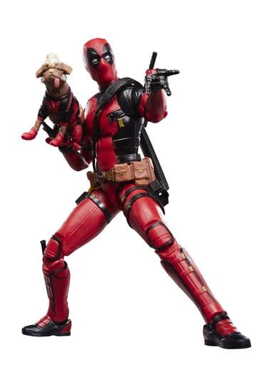Deadpool & Wolverine Marvel Legends Action Figur Dogpool & Deadpool 15 cm