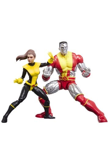 Forbløffende X-Men Marvel Legends Action Figur 2-Pack Kitty Pryde & Marvel's Colossus 15 cm