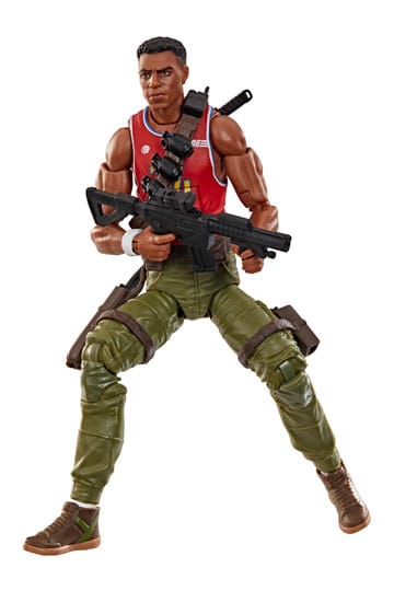 G.I. Joe Classified Series Actiefiguur Bradley "Big Lob" Sanders 15 cm