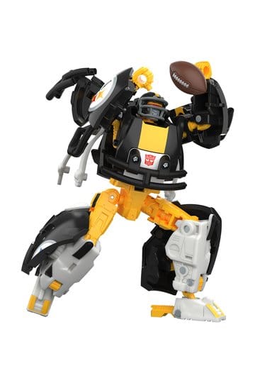Figurine Transformers x NFL Pittsburgh Steelers : Steelsmash 14 cm
