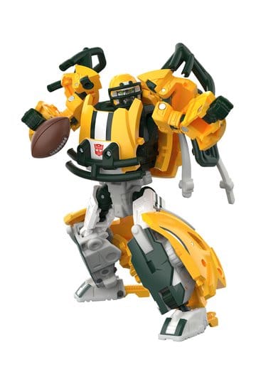 Figura de acción Transformers x NFL Green Bay Packers: Tundra Prime 14 cm