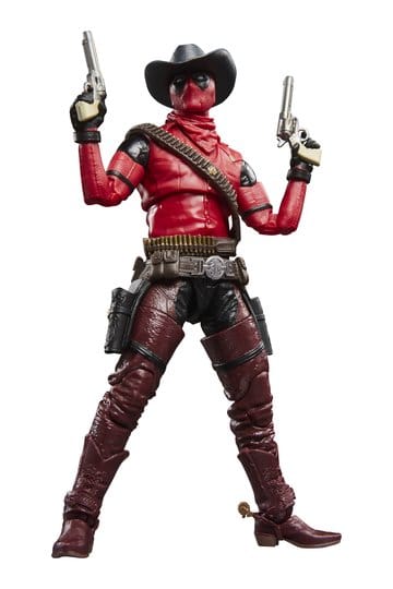 Deadpool & Wolverine Marvel Legends Action Figure Cowboypool 15 cm
