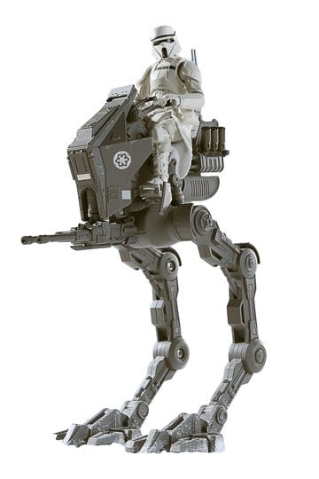 Star Wars: The Mandalorian & Grogu Vintage Collection Vehicle Imperial Remnant AT-RT 10 cm