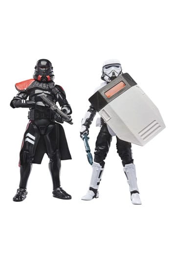 Figura de acción Star Wars Jedi: Survivor Black Series, paquete de 2 soldados de purga y soldado de patrulla, 15 cm