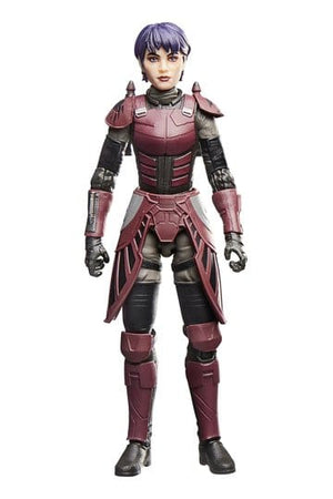 Star Wars: Maul - Shadow Lord Black Series Action Figur Rook Kast 15 cm