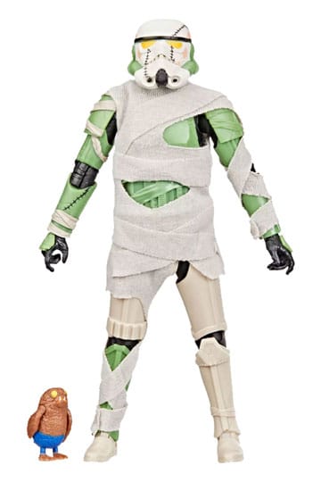 Star Wars Black Serisi Aksiyon Figürü Gece Trooper (Cadılar Bayramı Edition) 15 cm