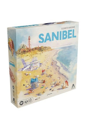 Jeu de société Sanibel *Version allemande*