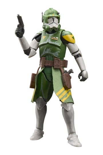 Star Wars: The Clone Wars Black Series Action Figure Clone Commander Doom 15 cm