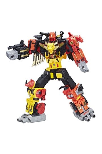 Transformers Power of the Primes Combiner Action Figure Predaking 45 cm