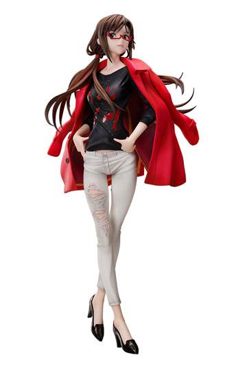 Neon Genesis Evangelion Pvc Statue 1/7 Makinami Mari Illustrious Ver. Radio eva 26 cm