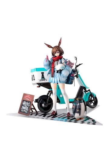 Arknights PVC Statue 1/7 Amiya Fresh Fastener Ver. Deluxe Edition 26 cm