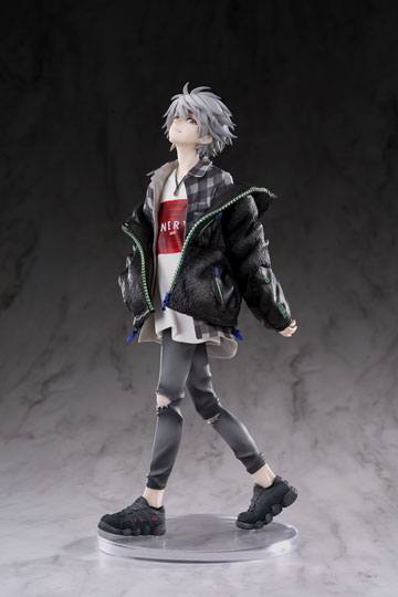 Neon Genesis Evangelion PVC Heykeli 1/7 Kaworu Nagisa Ver. Radyo Eva Bölüm 2 Orijinal Renk 25 cm