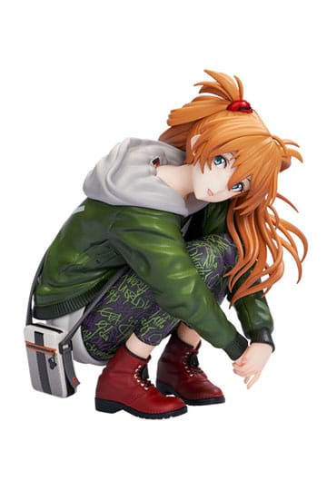 Neon Genesis Evangelion PVC Status 1/7 Shikinami Asuka Langley Ver. Dio 3 Radio EVA 12 cm