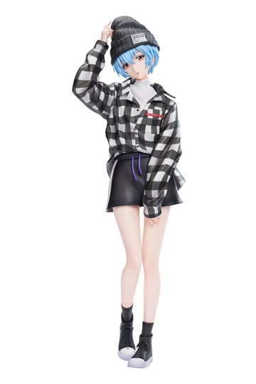 Neon Genesis Evangelion PVC Statue 1/7 Rei Ayanami Ver. Del 3 Radio EVA 26 cm