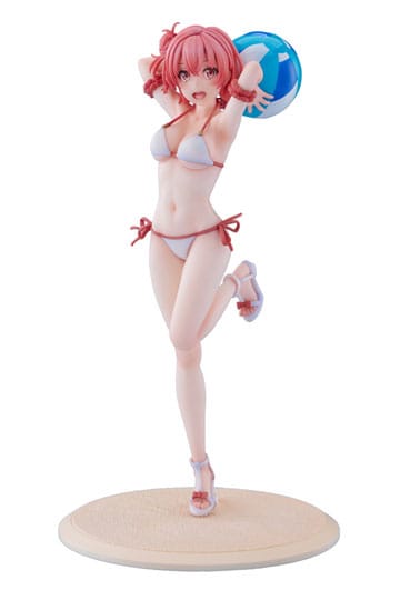 Mi comedia romántica adolescente SNAFU Too Estatua de PVC 1/6 Yui Yuigahama Traje de baño ver. 24cm