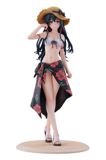 Mi comedia romántica adolescente SNAFU también estatua de PVC 1/6 Yukino Yukinoshita traje de baño Ver. 26cm