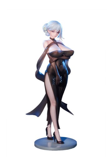 Original Character PVC Statue 1/7 Wife Deluxe Edition 25 cm