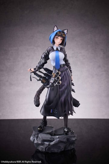 ILLUSTRAZIONE ORIGINALE statua in PVC 1/7 Kuro Illustrazione di Kirino 28 cm