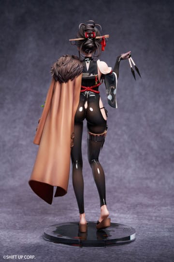 Goddinde for sejr: Nikke PVC Statue 1/7 Sakura Midnight Stealth 25 cm