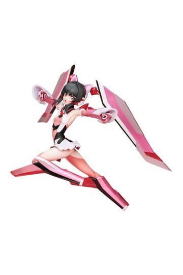 Senki Zesshou Symphogear GX PVC Estatua 1/7 Shirabe Tsukuyomi (Vuelva a ejecutar) 22 cm