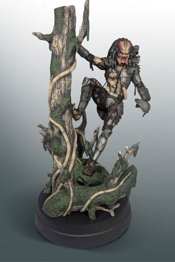 Statua Predator 1/4 Cacciatore della Giungla 91 cm