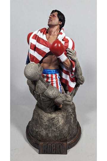 Rocky IV Statue 1/4 Rocky Balboa 48 cm