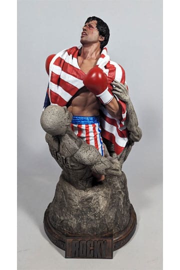 Statua Rocky IV 1/4 Rocky Balboa 48 cm