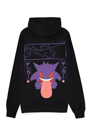 Pokémon kapüşonlu kazak gengar