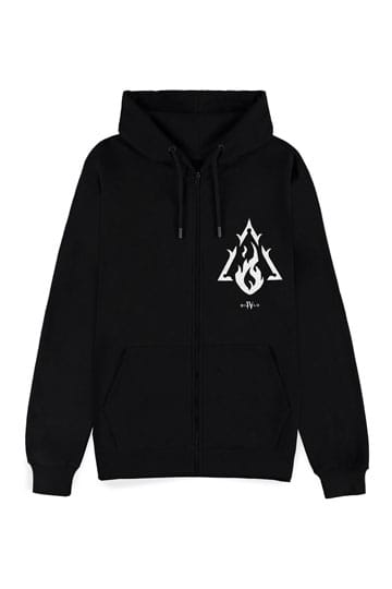 Diablo IV Zipper Hoodie Sweater Sorcerer Sigil