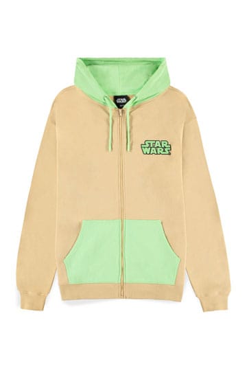 Star Wars The Mandalorian Zipper Hoodie Grogu