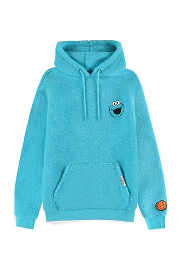 Sesame Street Hooded Sweater Cookie Monster Teddy