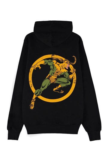 Marvel Zipper Hoodie Loki Comic