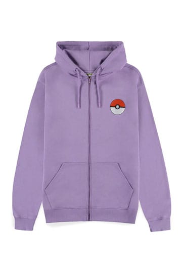 Pokemon Zipper Hoodie Sweater Gengar