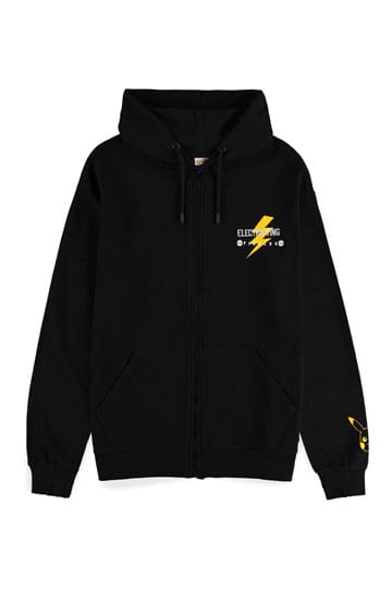 Pokémon Zipper Sweat à sweat Pikachu Pikachu Electrifice Line-Art