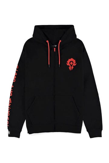 World of Warcraft Zipper Hoodie Blood & Thunder