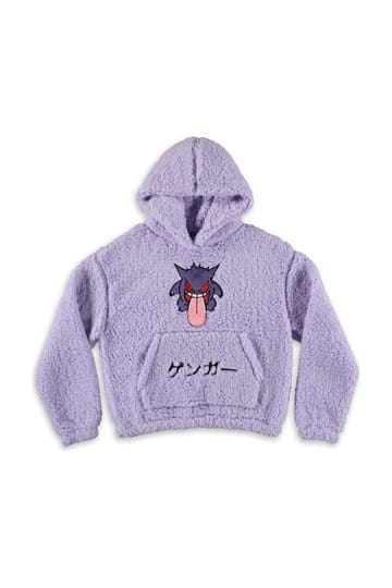 Pokémon pulover s kapuljačom Teddy Gengar