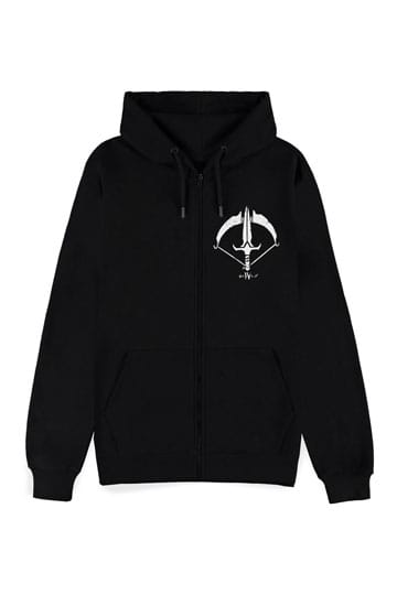 Diablo IV Zipper Hoodie Sweater Rouge Sigil