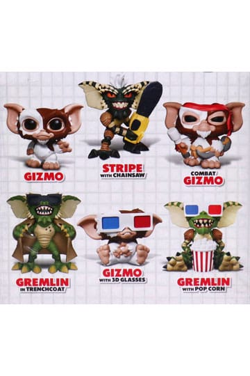 Gremlins Stylised Collectible Figures 10 cm Wave 1 Assortment (12)