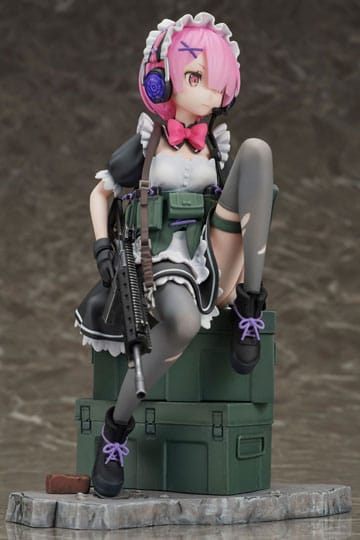 Re: Cero Comenzar la vida en otra estatua mundial de PVC 1/7 Ram Military Ver. 20 cm