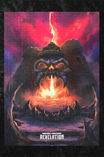 Evrenin Ustaları: Vahiy ™ Jigsaw Bulmaca Kalesi Grayskull (1000 parça)