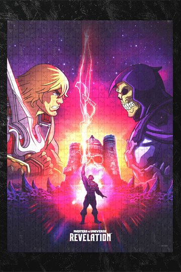 Masters of the Universe: Revelation™ Jigsaw Puzzle He-Man™ and Skeletor™ (1000 pieces)