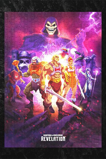 Masters of the Universe: Revelation™ Jigsaw Puzzle The Power Returns (1000 pieces)