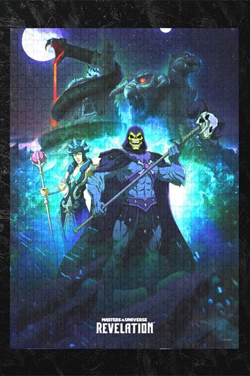 Masters of the Universe: Revelation™ Jigsaw Puzzle Skeletor™ and Evil-Lyn™ (1000 pieces)