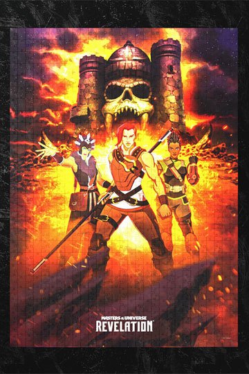 Masters of the Universe: Revelation ™ Jigsaw Puzzle Teelas reise (1000 stykker)