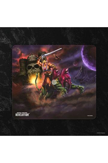 Meister des Universums: Revelation ™ Mousepad He-Man ™ und Battle Cat 25 x 22 cm