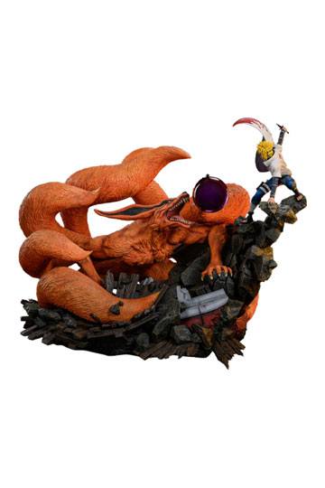 Naruto Shippuden Statue 1/8 Battle of Destiny Namikaze Minato vs Kurama 59 cm